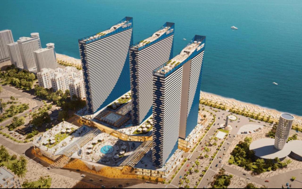 Orbi City 45 Floor Batumi Exterior foto